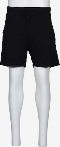 Degree Shorts 35-36 in Schwarz: Vorderseite