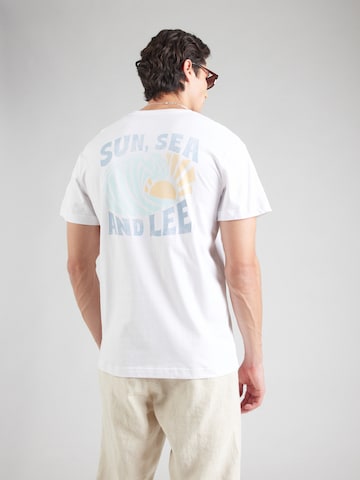 Lee - Camiseta en blanco: frente