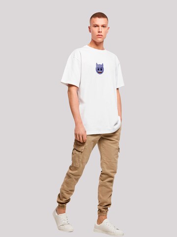 emoji couture Shirt in Weiß