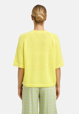 Milano Italy Sweater in Yellow