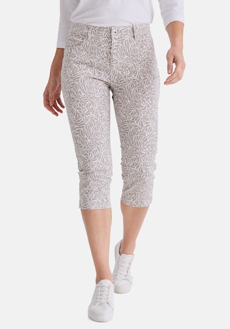 Coupe slim Jean 'Tahiti' STOOKER WOMEN en beige : devant