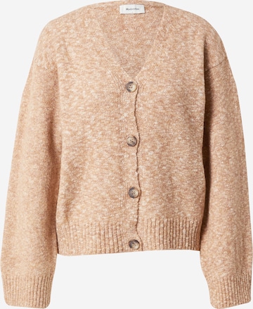 modström Strickjacke 'Noa' in Beige: predná strana