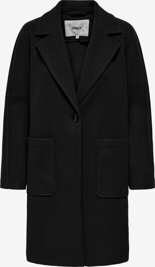 ONLY Ανοιξιάτικο και φθινοπωρινό παλτό 'Victoria' σε μαύρο, Άποψη προϊόντος