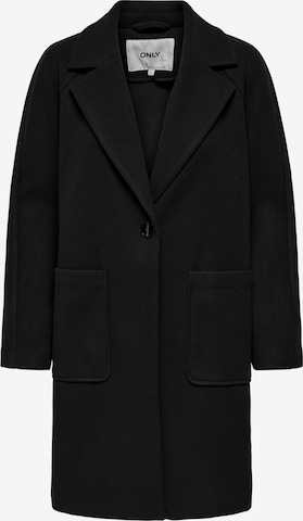 ONLY Ανοιξιάτικο και φθινοπωρινό παλτό 'Victoria' σε μαύρο: μπροστά