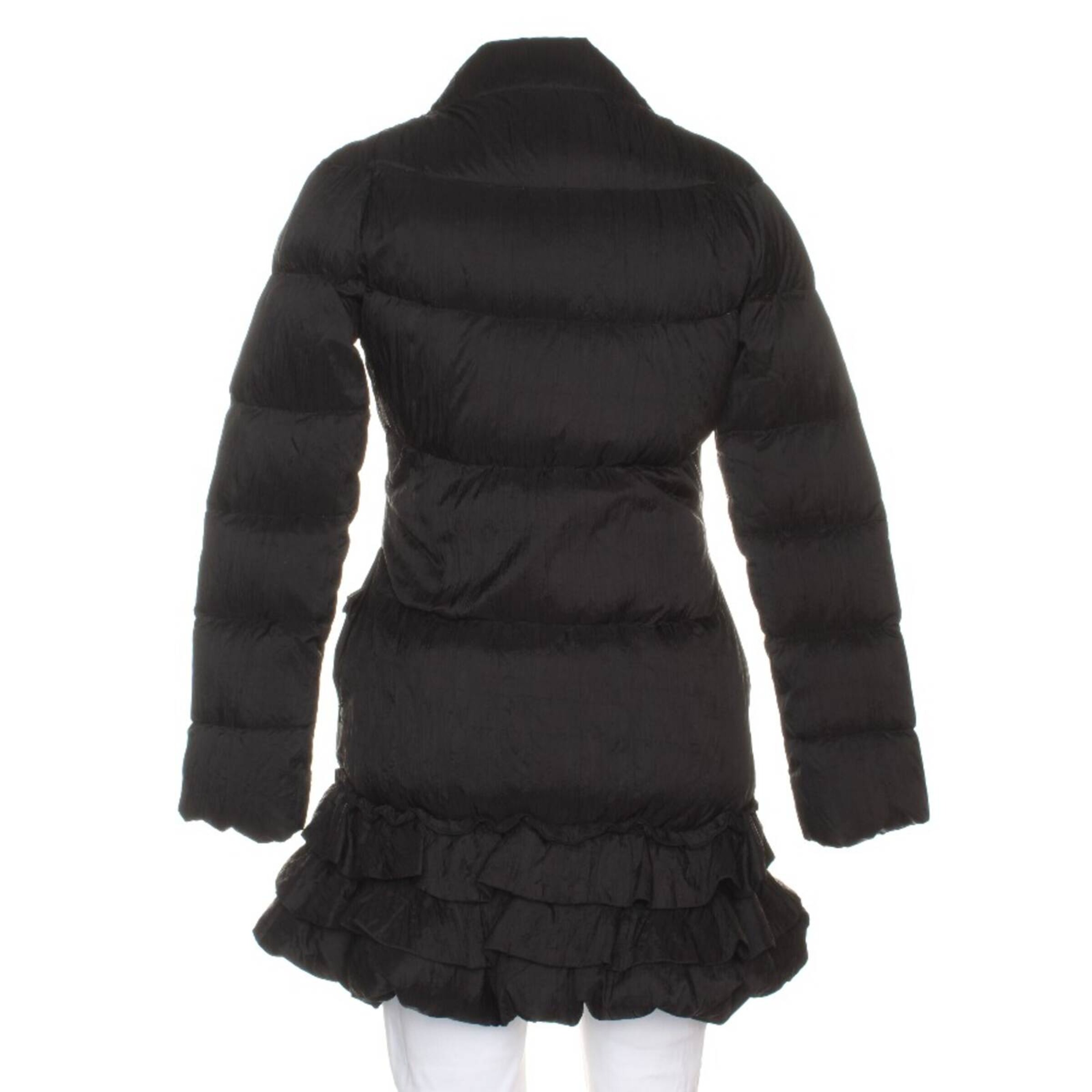 Ermanno Scervino Jacket & Coat in XXS in Black