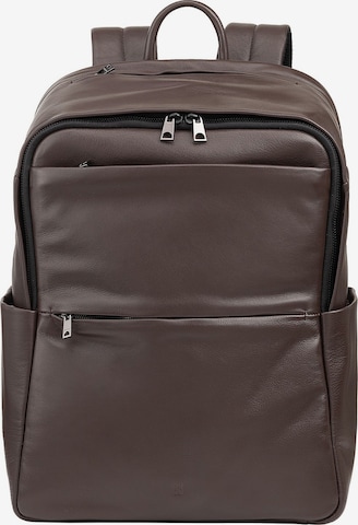 Sac à dos 'Sydney' DuDu en marron : devant