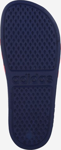 ADIDAS SPORTSWEAR Beach & Pool Shoes 'Adilette Aqua' in Blue