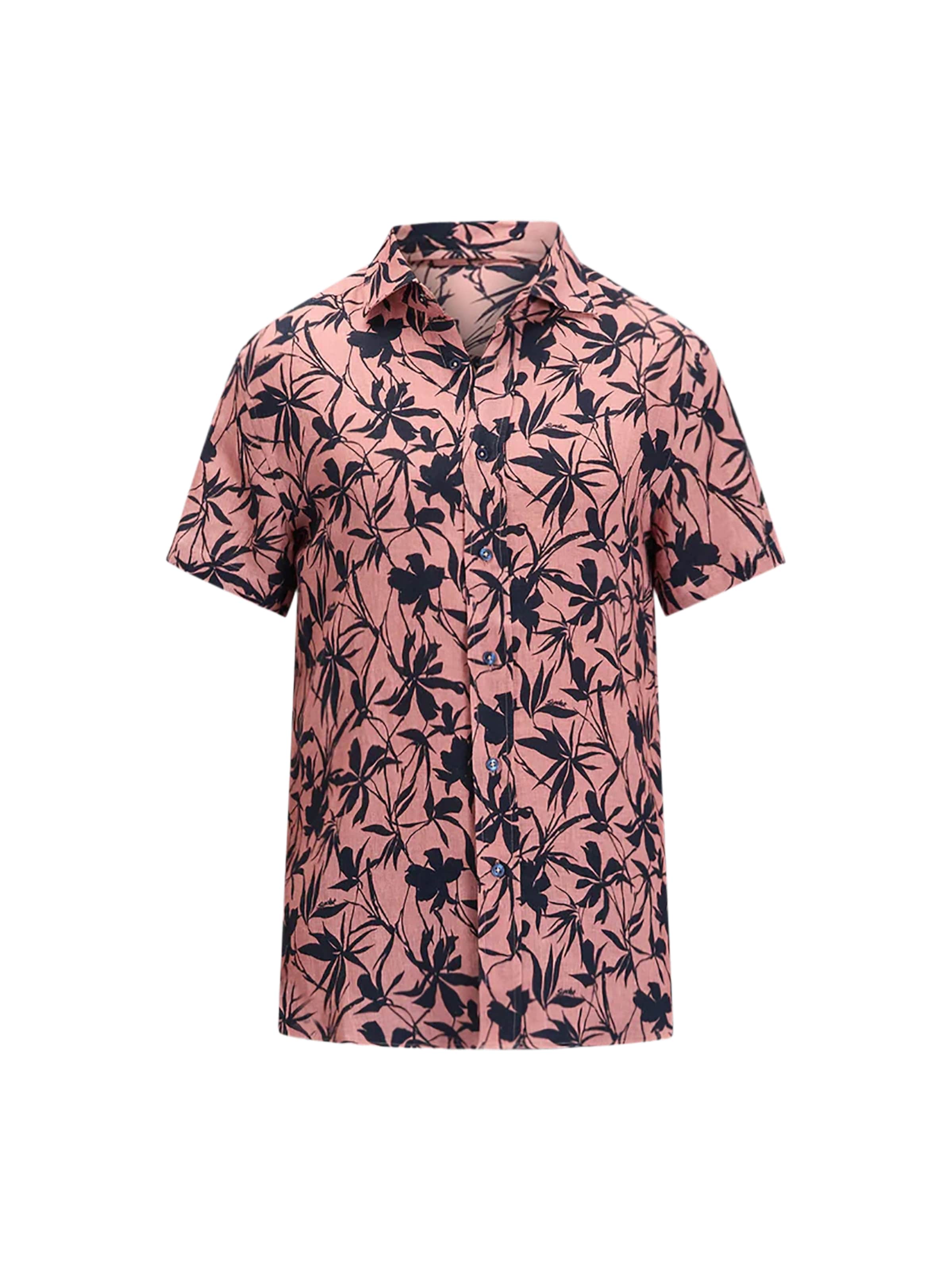 Sundek - Regular Fit Camisa em rosa: frente
