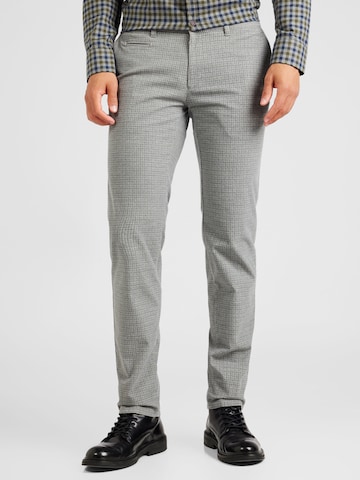 Regular Pantalon chino BRAX en gris : devant