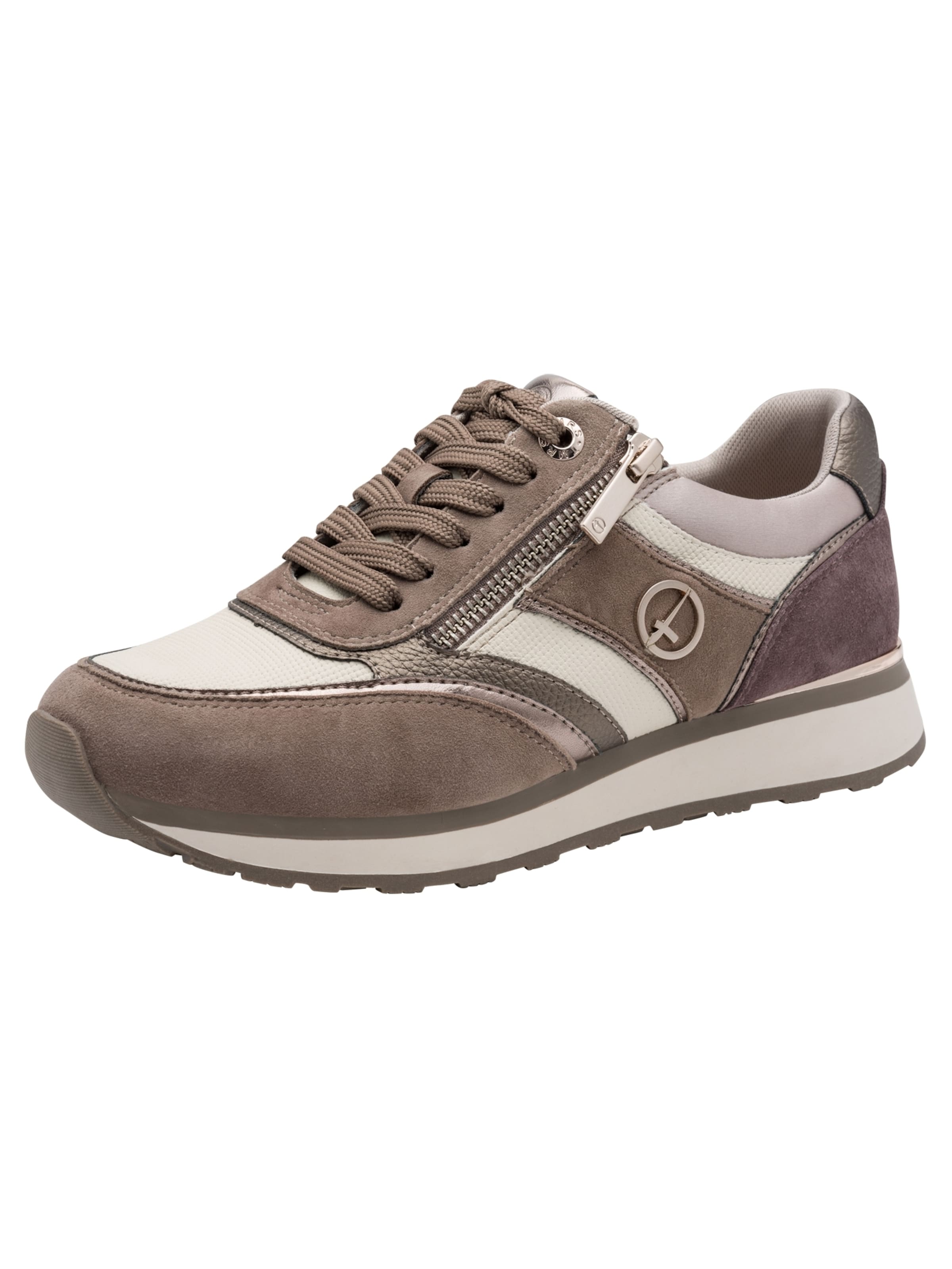 Tamaris Sneakers in Brown: front