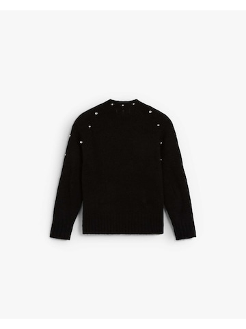 Pulover de la Scalpers pe negru: spate