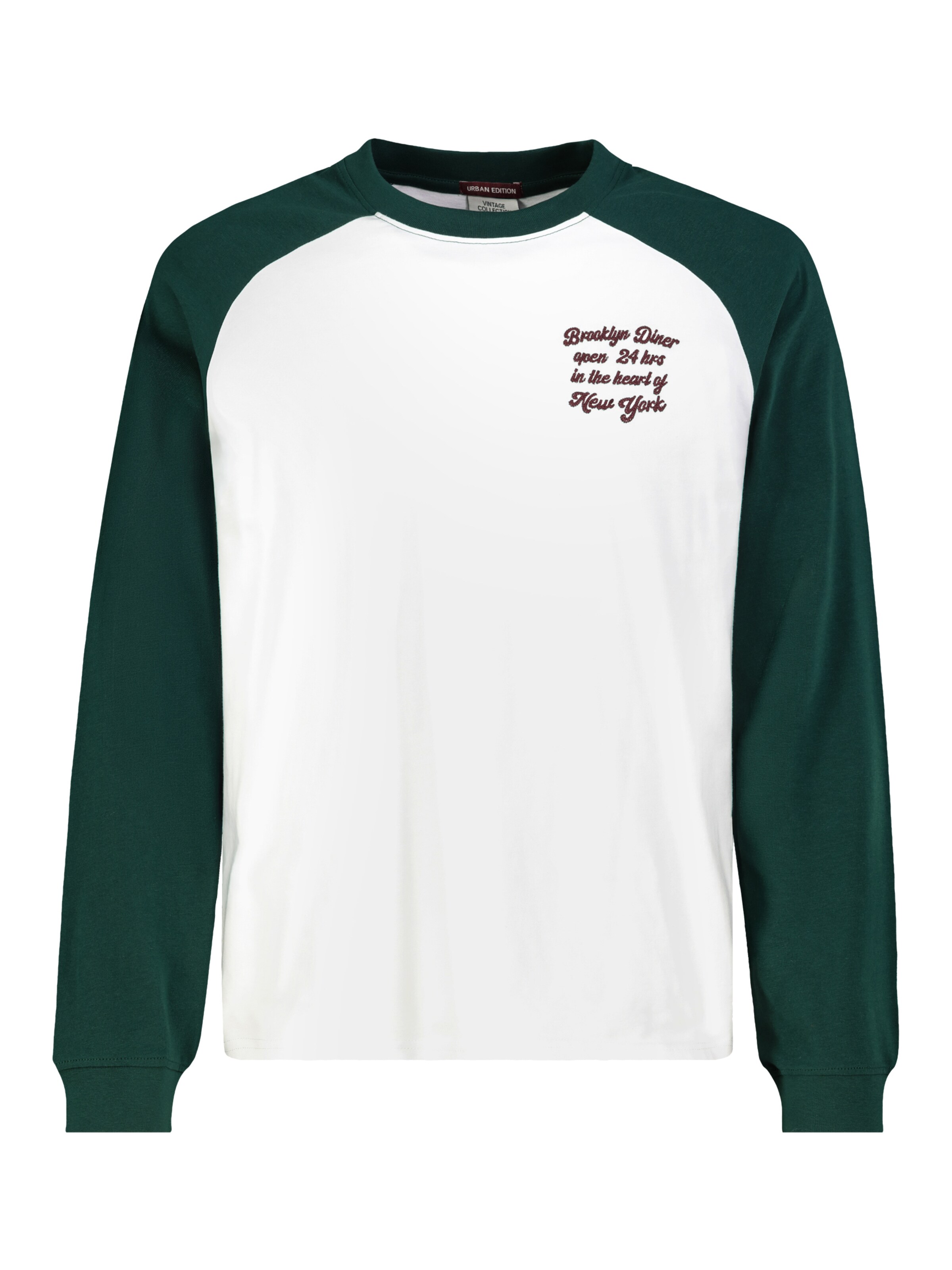 Eight2Nine Shirt in Weiß: Vorderseite