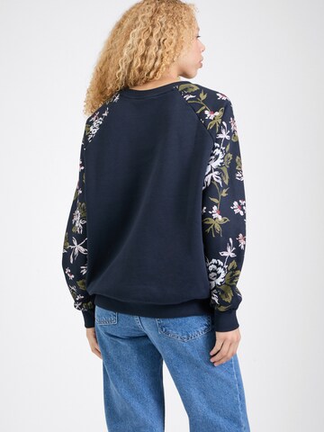 ONLY Sweatshirt 'ONLWANTED' in Blue