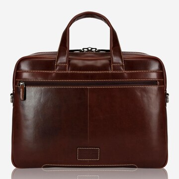 Jekyll & Hide Aktentasche 'Oxford' in Braun