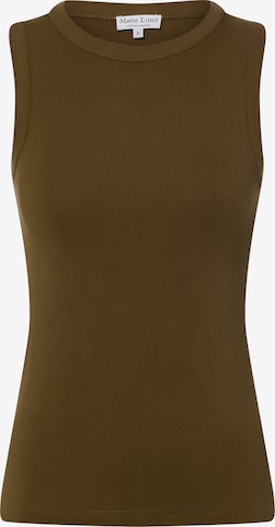 Marie Lund Top in Green: front