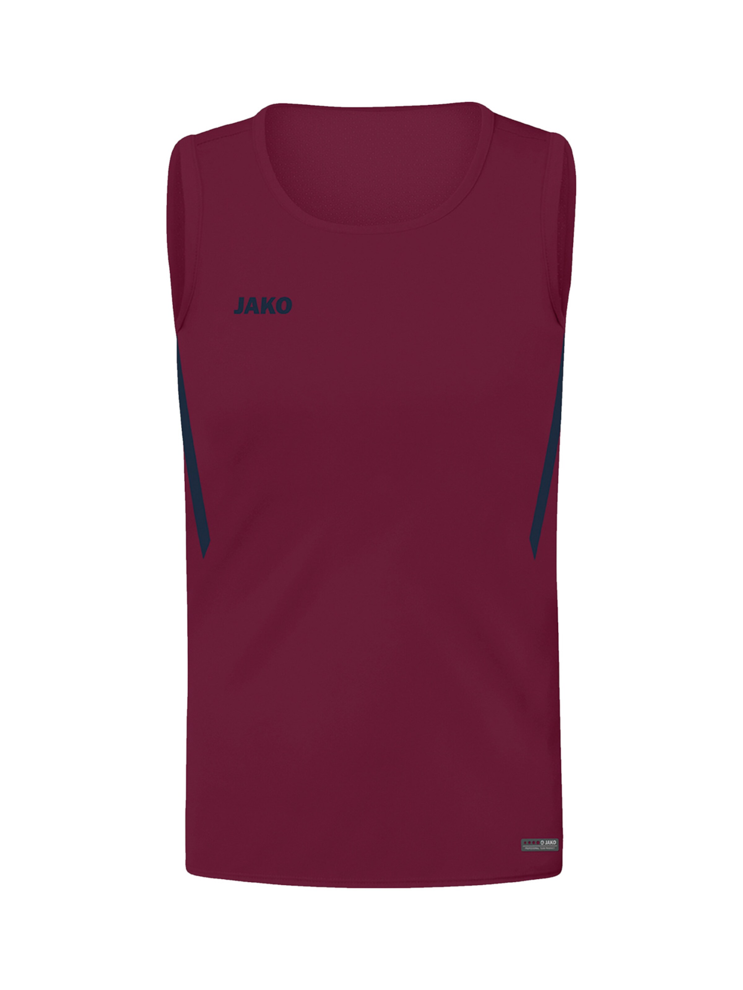 JAKO Funktionsshirt in Rot: Vorderseite