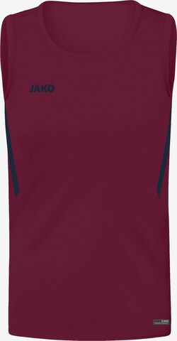 JAKO Performance Shirt in Red: front