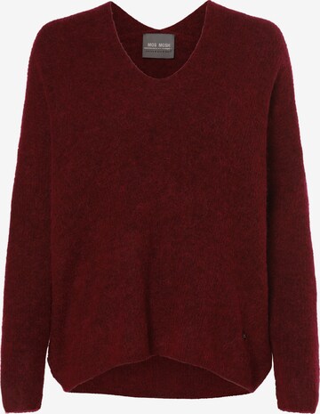 MOS MOSH Sweater in Red: front