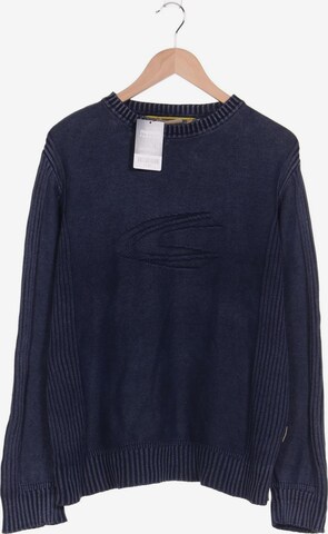 CAMEL ACTIVE Sweater & Cardigan in S in Blue: front