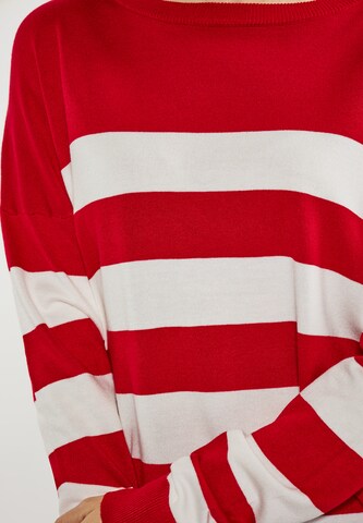 SANIKA Sweater in Red