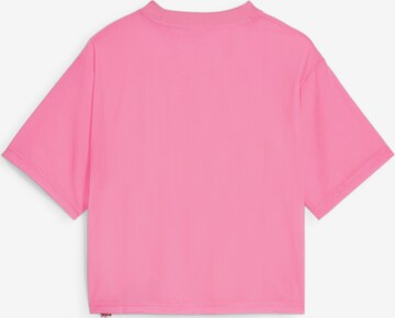 PUMA Shirt in Roze