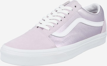 Vans old top skool cuir femme