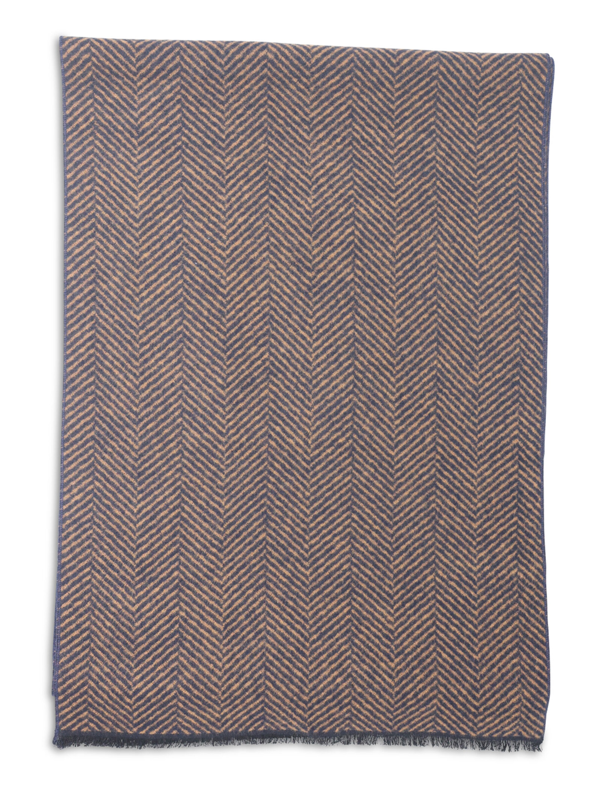 Real Guys Scarf in Brown: front