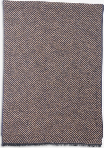 Real Guys Schal, weich und robust in Braun: Vorderseite