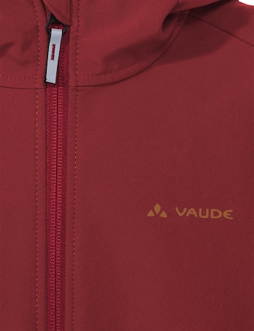 VAUDE Outdoorjas 'Caprea' in Rood