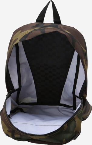 VANS Rucksack 'Ols skool III' in Grün