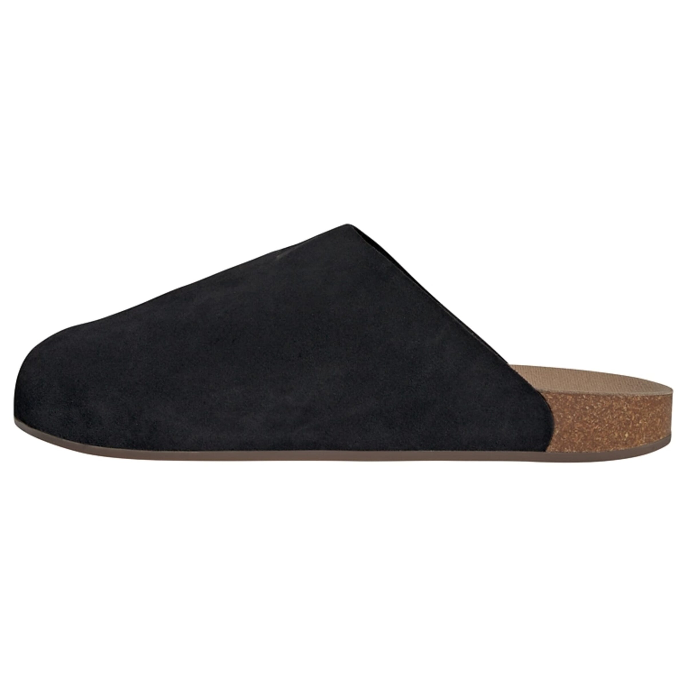 ADIDAS SPORTSWEAR Pantolette 'Adimule' in Schwarz: Vorderseite