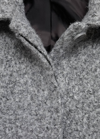MANGO TEEN Jacke 'Boucle2' in Grau