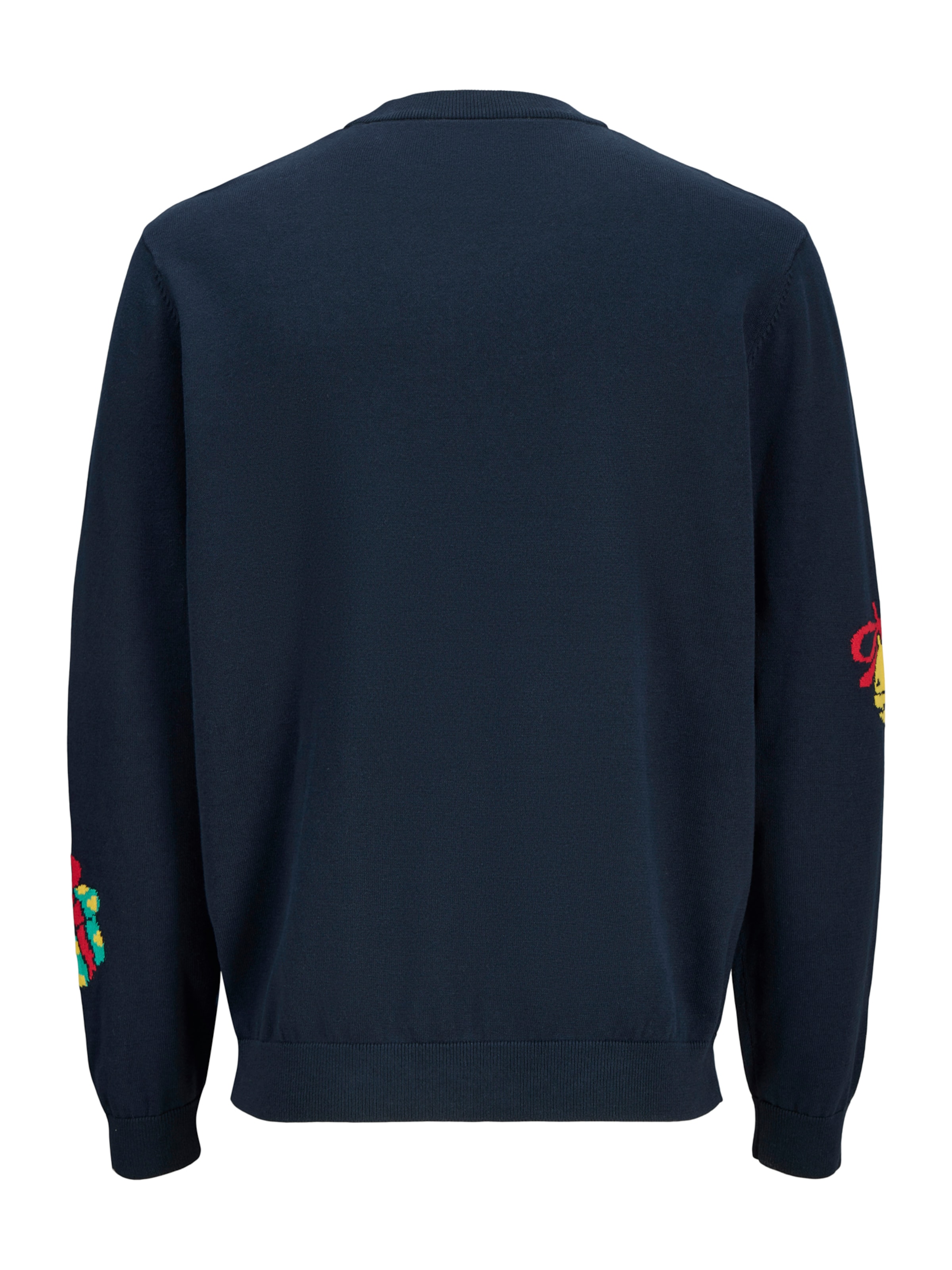 JACK & JONES Свитер 'JORHoliday' в Синий