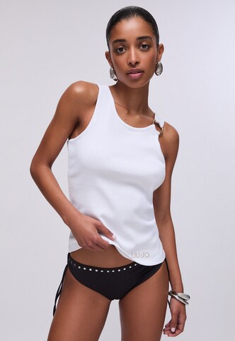 Top di Liu Jo in bianco