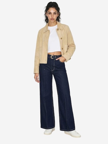 Bianco Lucci Wide Leg Hose 'Hose'‌ in Blau