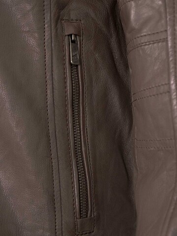 Jilani Between-Season Jacket 'Riga' in Brown