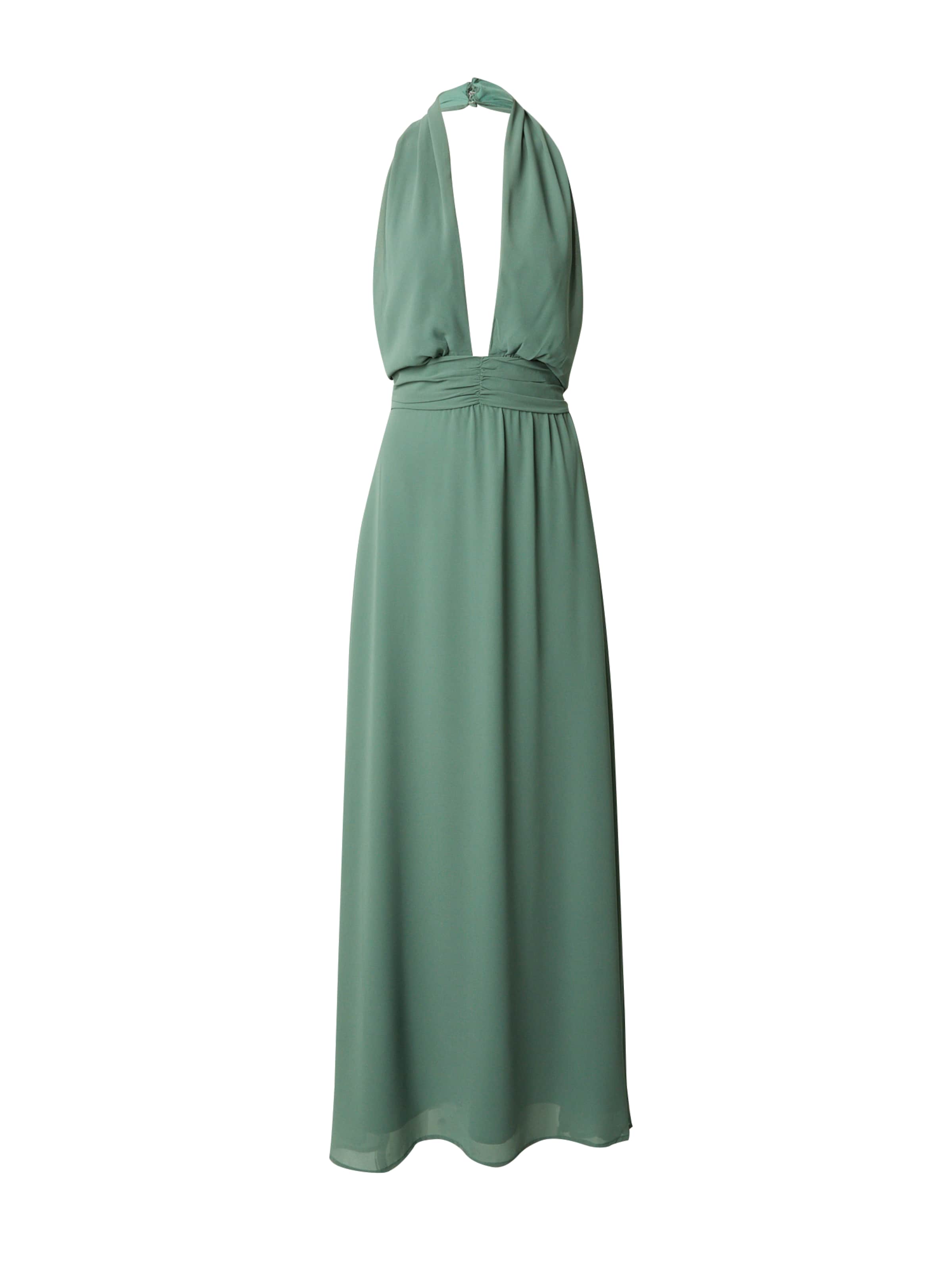 zaļš VERO MODA Vakarkleita 'VMBluebelle': no priekšpuses