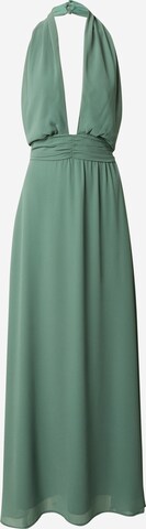 VERO MODA - Vestido de noche 'Bluebelle' en verde: frente