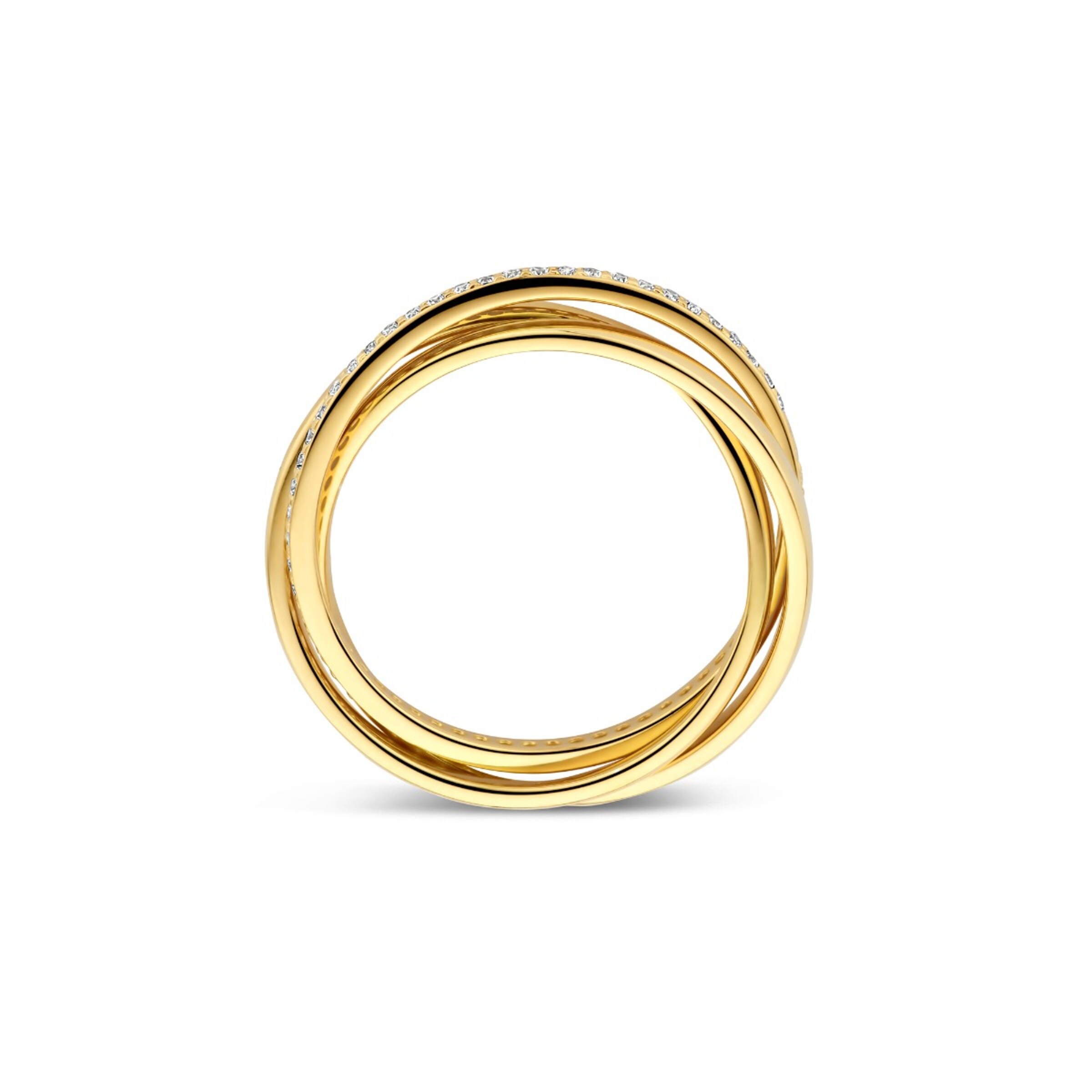 Parte di Me Ring in Goud