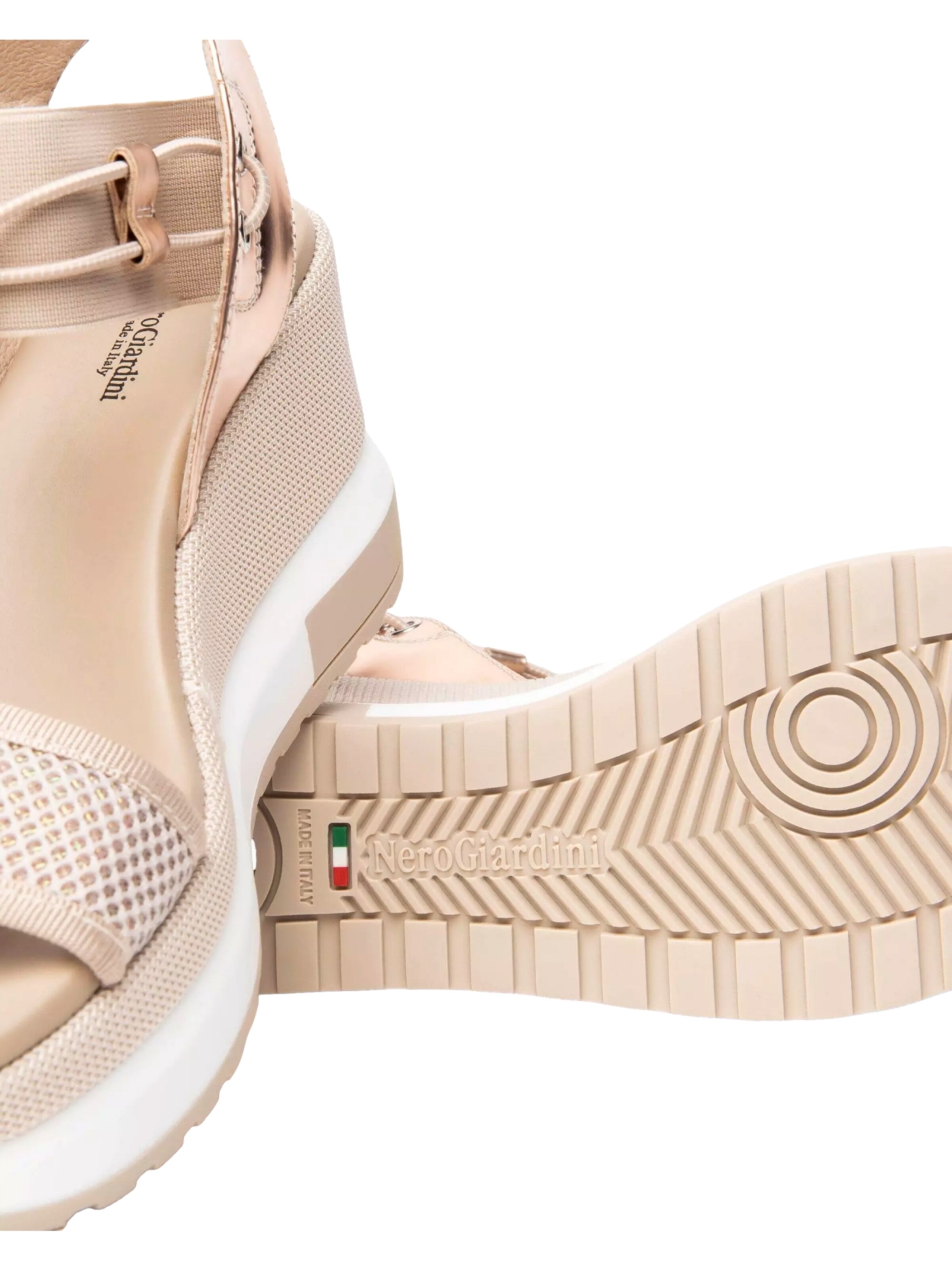 Sandales Nero Giardini en rose