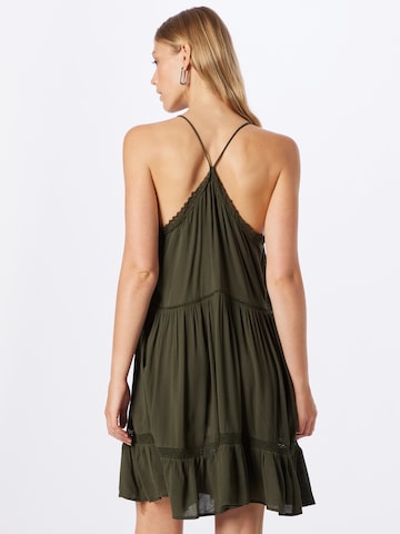 ABOUT YOU Summer Dress 'Adlin' in Green