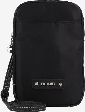 Picard Smartphone Case in Black: front