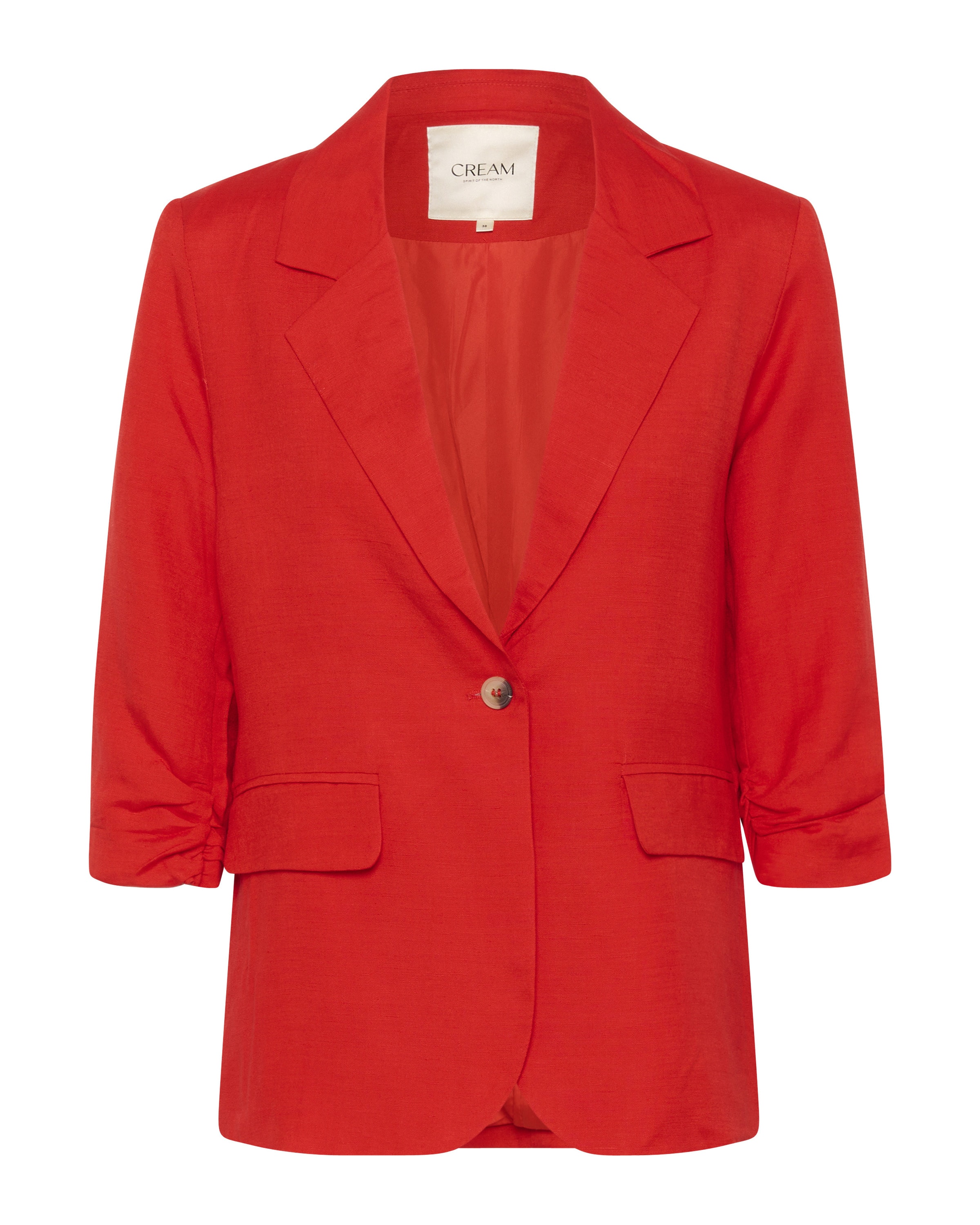 Cream Blazer 'CRLinna' in Red: front
