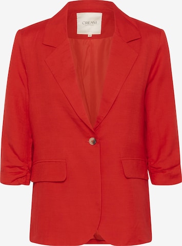 Blazer 'CRLinna' Cream en rouge : devant