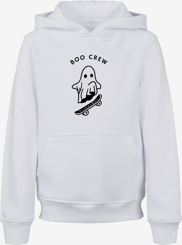 F4NT4STIC Sweatshirt in White: front