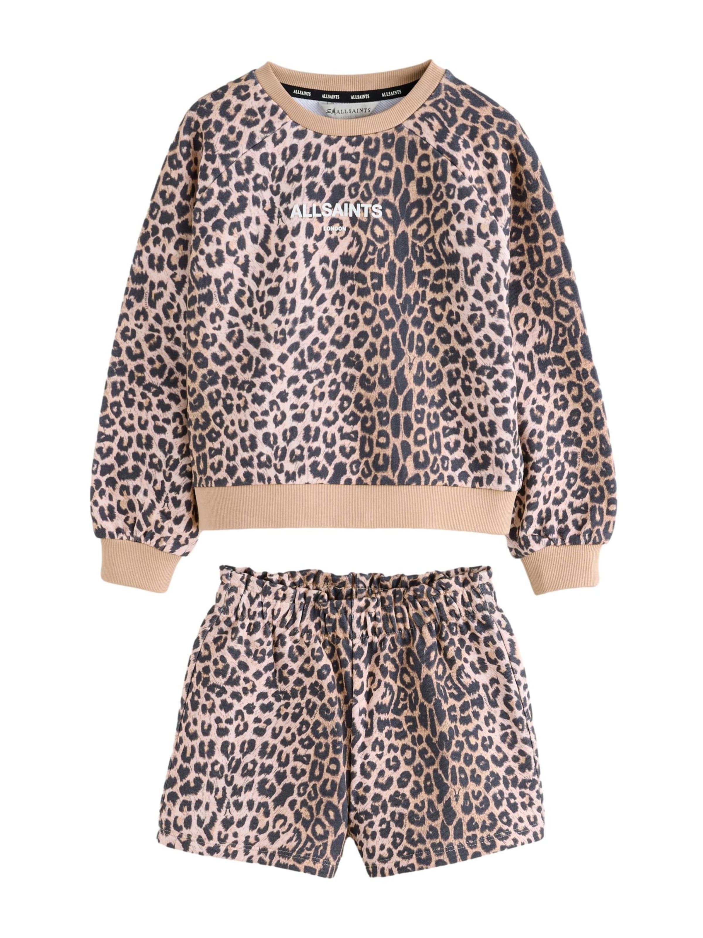 brūns smALLSAINTS Komplekts: no priekšpuses