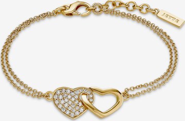 JETTE Bracelet in Gold: front