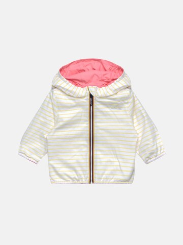 Giacca di mezza stagione 'E.JACK PLIS' di K-Way in rosa