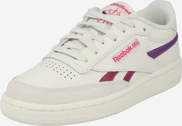 Sneaker bassa 'Club C Revenge' di Reebok in bianco: frontale