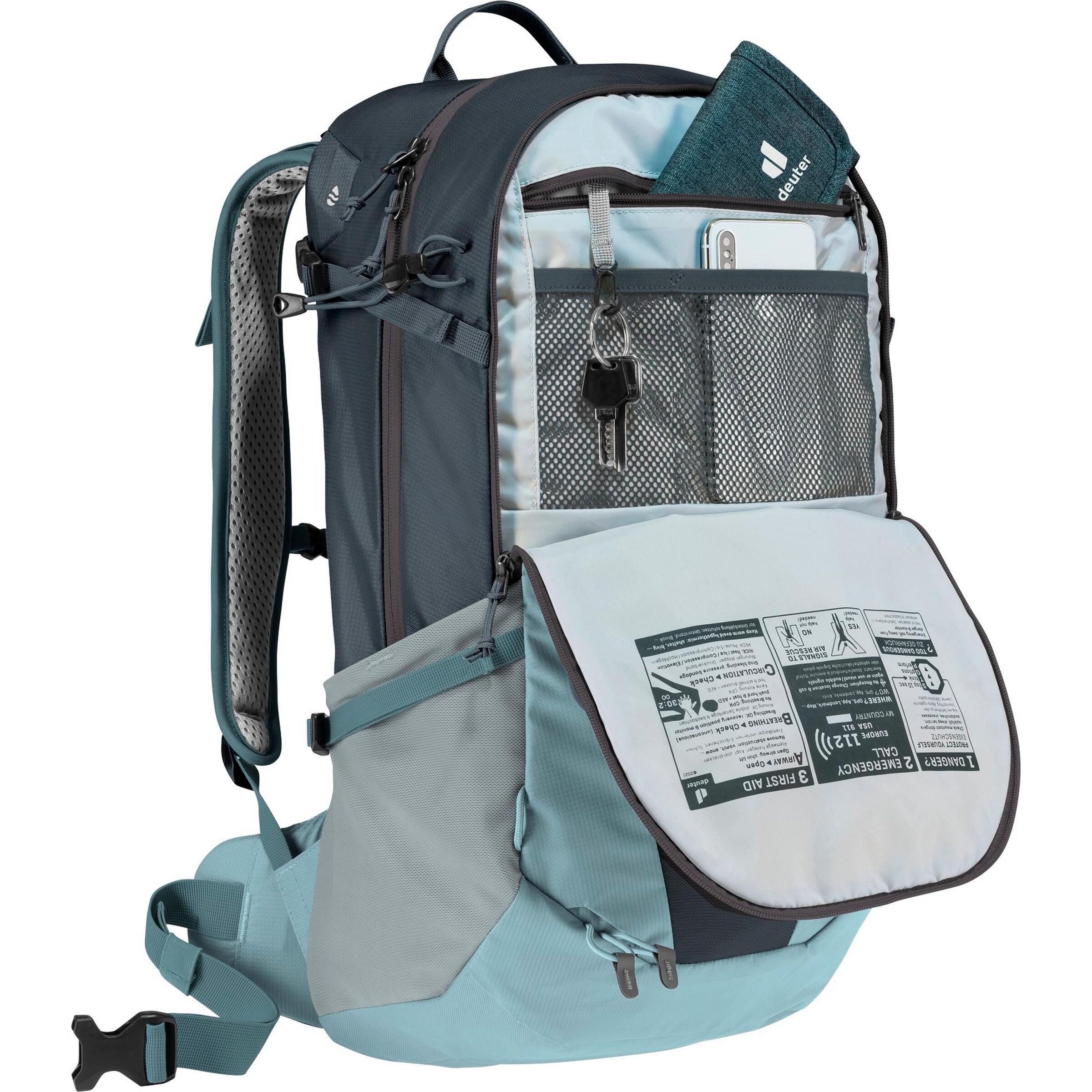 DEUTER Backpack 'Futura 23' in Grey